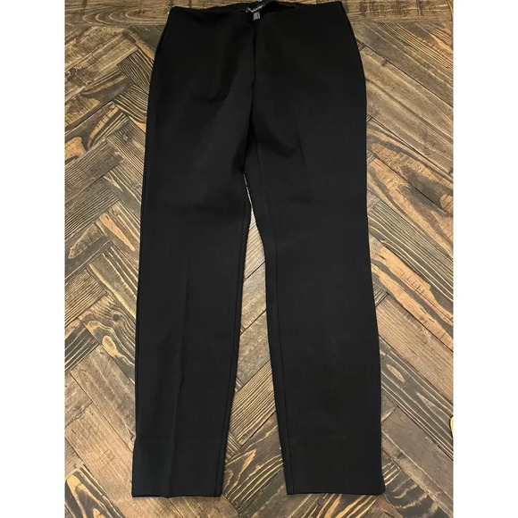 Eileen Fisher Elastic Waist Pull On Trouser Pants Women S/P Petite Comfy Grandma - Picture 1 of 10